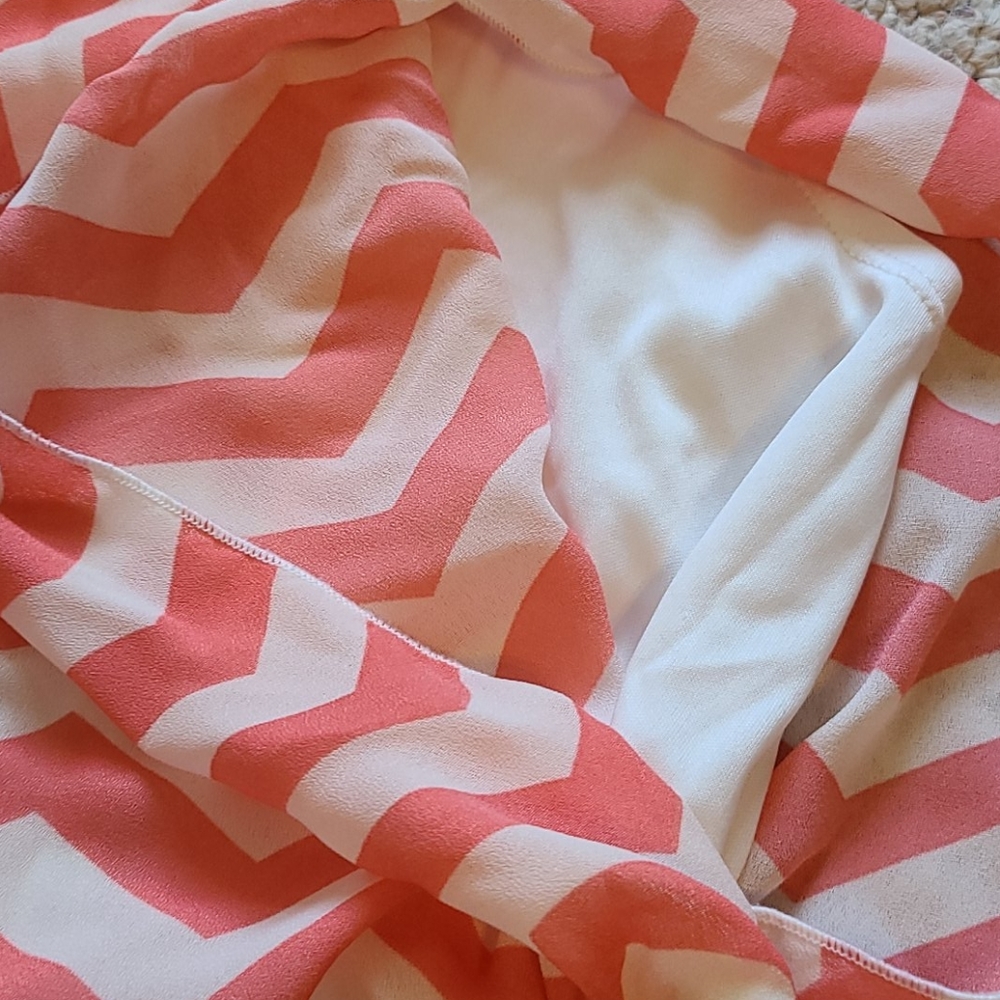 Chevron Dress - Picture 4 of 4